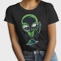 Alien On Planet, Tricou Femei