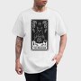 The Magician Tarot Card Cat, Tricou Barbati (Unisex)