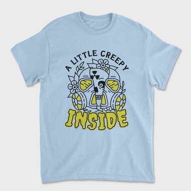 A Little Creepy Inside, Tricou Barbati (Unisex)