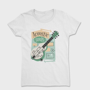 Tricou Femei, Acoustic Souls