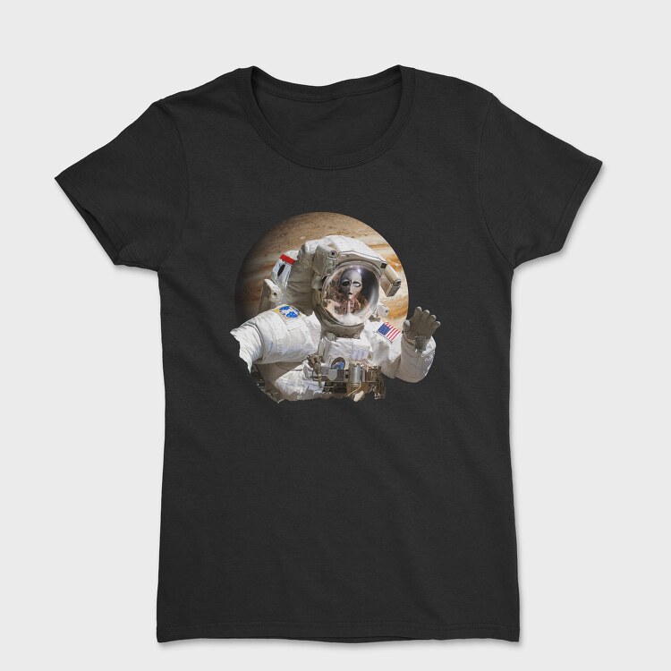 Tricou Femei, Alien Astronaut