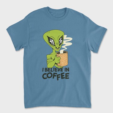 Alien Coffee, Tricou Barbati (Unisex)