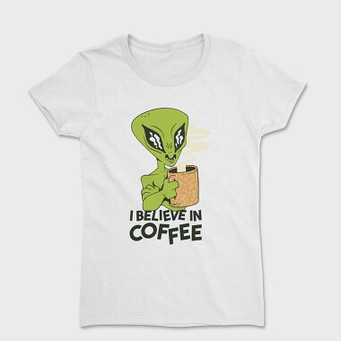 Alien Coffee, Tricou Femei