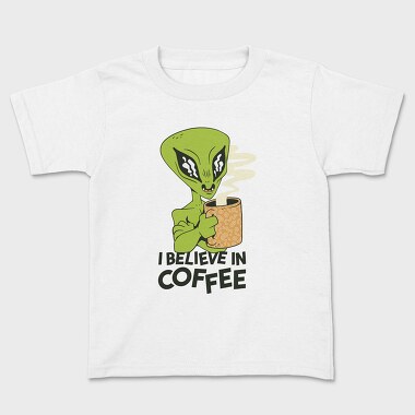 Alien Coffee, Tricou Copii