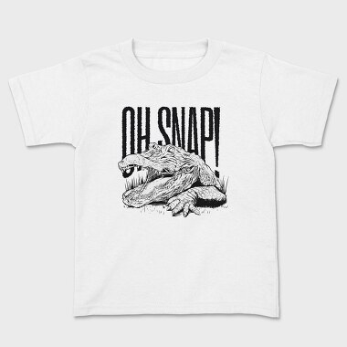 Tricou Copii, Aligator Oh Snap