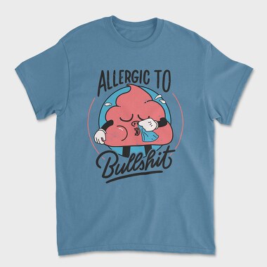 Allergic to Bullshit, Tricou Barbati (Unisex)