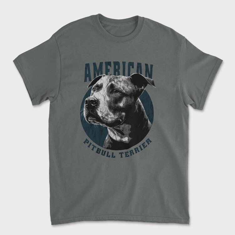 Tricou Barbati (Unisex), American Bull Terrier