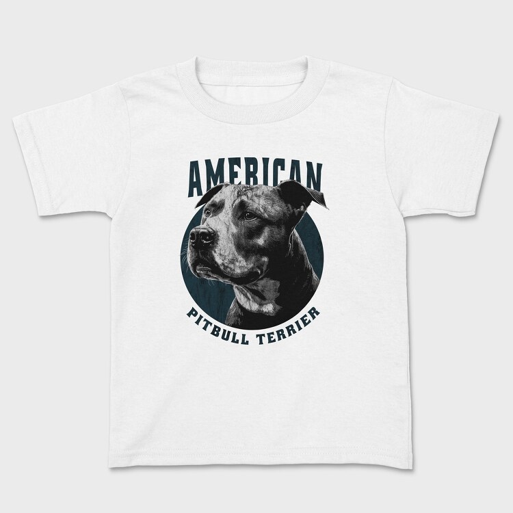 Tricou Copii, American Bull Terrier