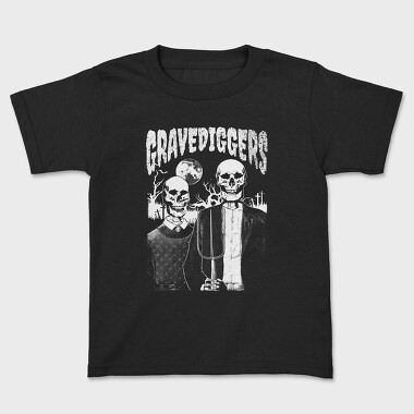 American Gothic Skull, Tricou Copii