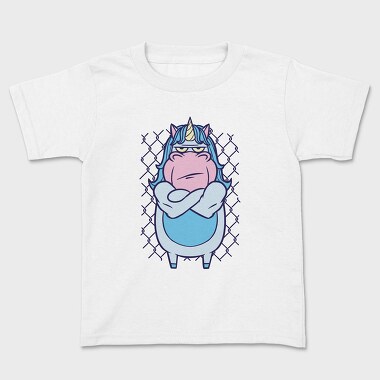 Angry Unicorn, Tricou Copii