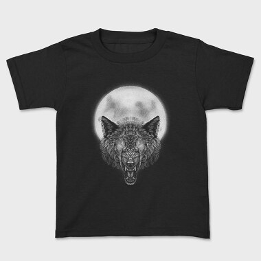 Angry Wolf Moon, Tricou Copii