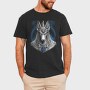Anubis White, Tricou Barbati (Unisex)