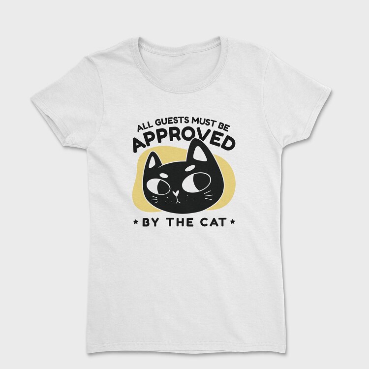 Approved by the Cat, Tricou Femei