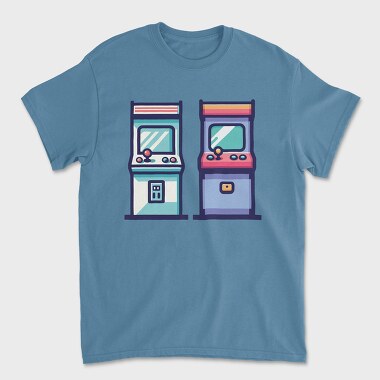 Tricou Barbati (Unisex), Arcade Games 2