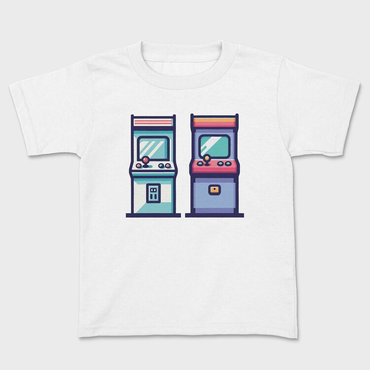 Tricou Copii, Arcade Games 2