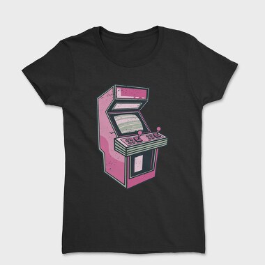 Tricou Femei, Arcade Games