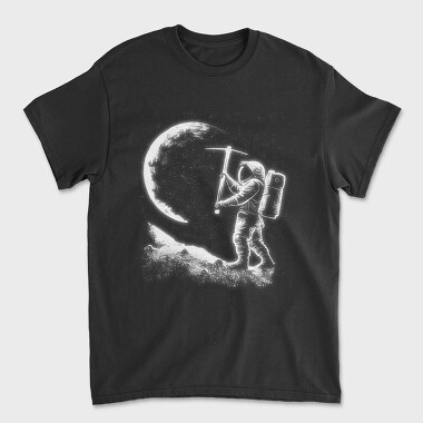 Astronaut Moon Picking, Tricou Barbati (Unisex)