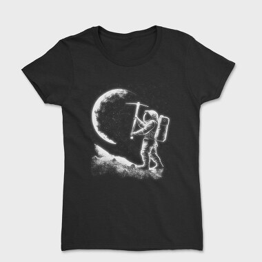 Astronaut Moon Picking, Tricou Femei