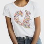 Floral Squirrel, Tricou Femei