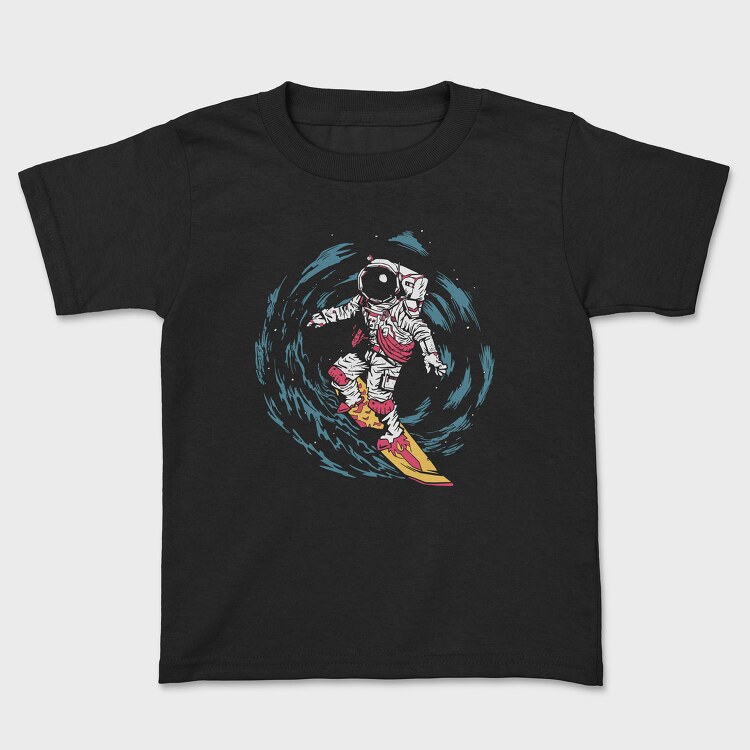 Tricou Copii, Astronaut Surf space