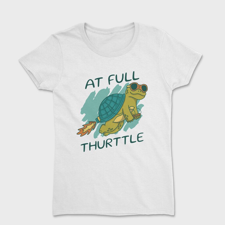 At Full Thurttle, Tricou Femei