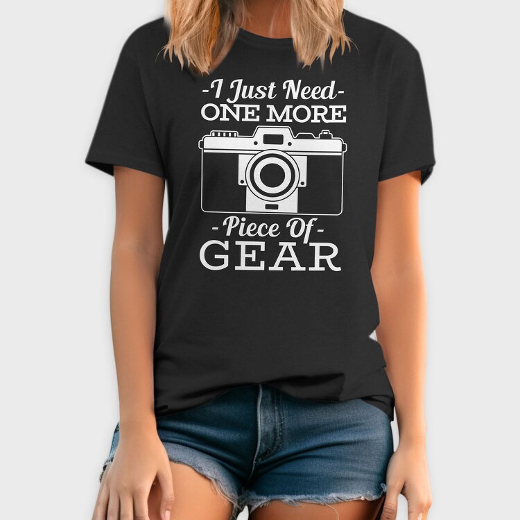 Camera Gear Photographer, Tricou Barbati (Unisex)