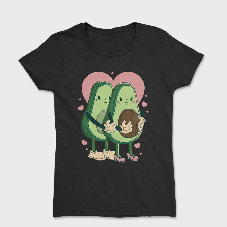 Tricou Femei, Avocados Love