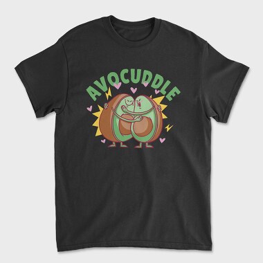 Tricou Barbati (Unisex), Avocuddle