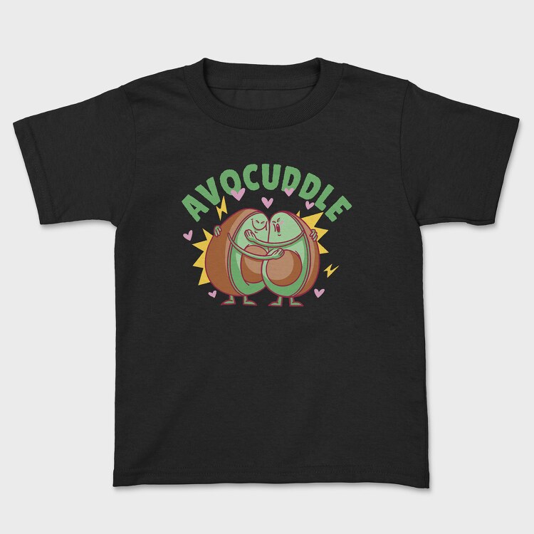 Tricou Copii, Avocuddle