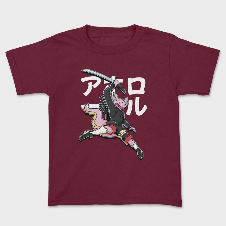 Tricou Copii, Axolotl Sword