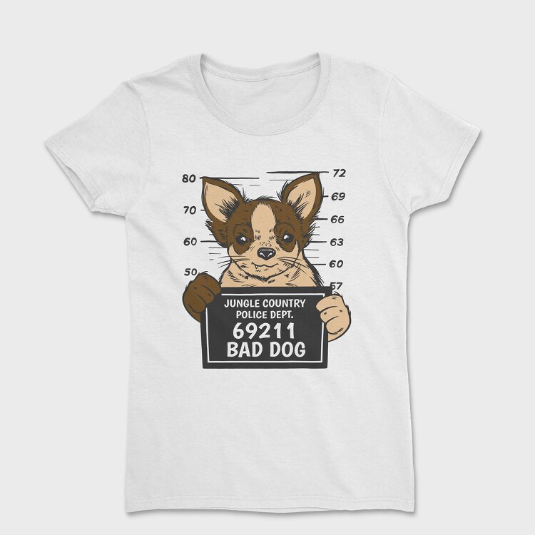 Tricou Femei, Bad Dog 2