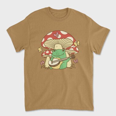 Tricou Barbati (Unisex), Banjo Frog