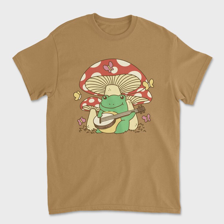 Tricou Barbati (Unisex), Banjo Frog