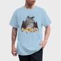 Floral Wolf Mug, Tricou Barbati (Unisex)