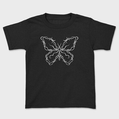 Barbered Wire Butterfly, Tricou Copii