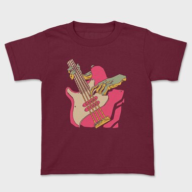 Tricou Copii, Bass Guitar