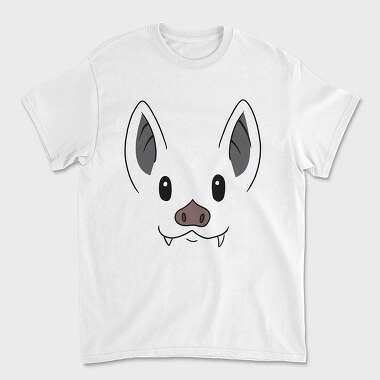 Bat Face, Tricou Barbati (Unisex)