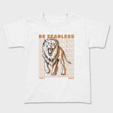 Be Fearless Lion, Tricou Copii