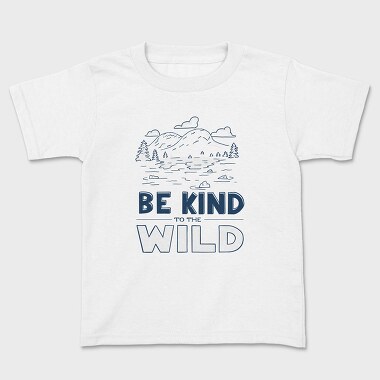 Be Kind to the Wild, Tricou Copii