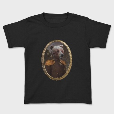 Tricou Copii, Bear Commander