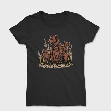 Bear Cubs, Tricou Femei