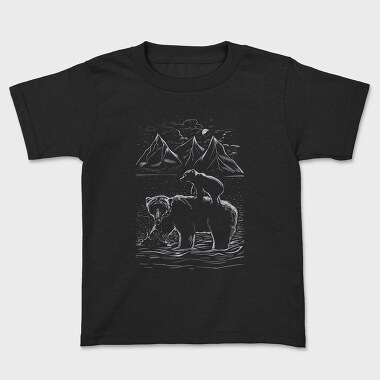 Bear Family Lines, Tricou Copii