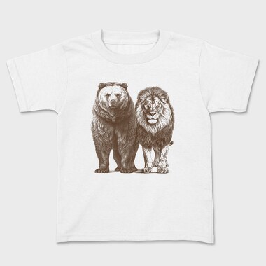 Bear Lion, Tricou Copii