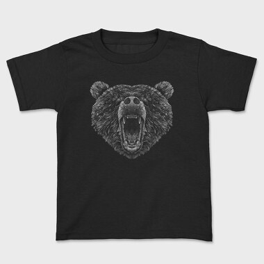 Bear Roaring, Tricou Copii