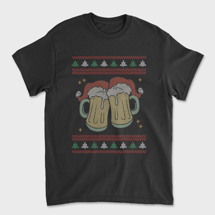 Tricou Barbati (Unisex), Beer Ugly Sweater