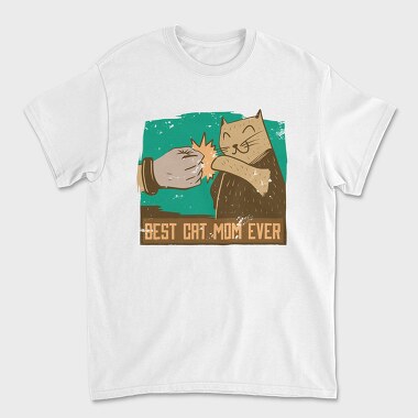 Tricou Barbati (Unisex), Best Cat Mom