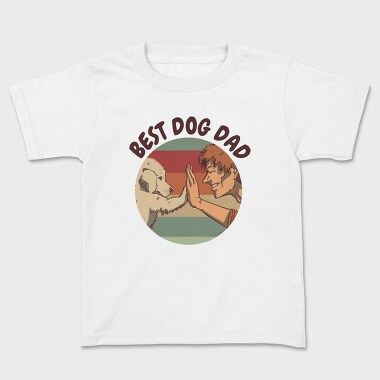 Tricou Copii, Best Dog Dad