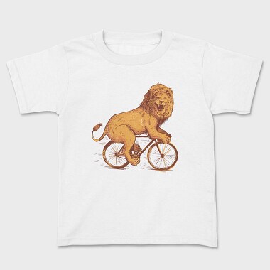 Bicicle Lion, Tricou Copii