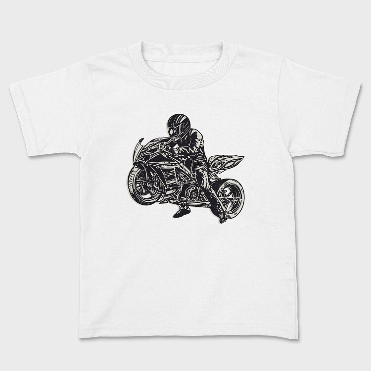 Tricou Copii, Big Bike