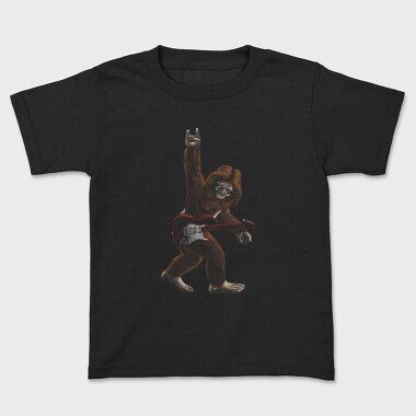 Tricou Copii, Bigfoot Electric Guitar